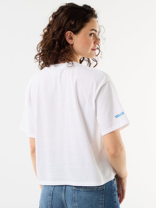 T-shirt 'Hello Kitty' a maniche corte - Kiabi