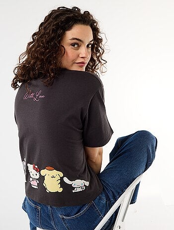 T-shirt 'Hello Kitty' a maniche corte