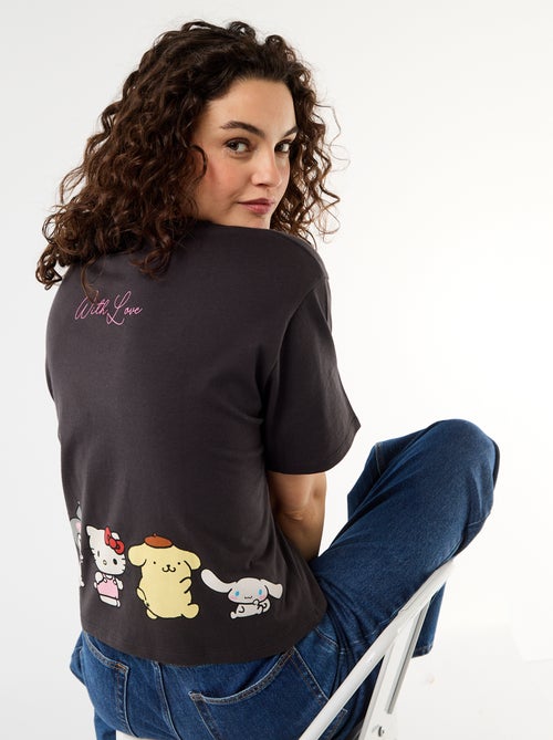 T-shirt 'Hello Kitty' a maniche corte - Kiabi