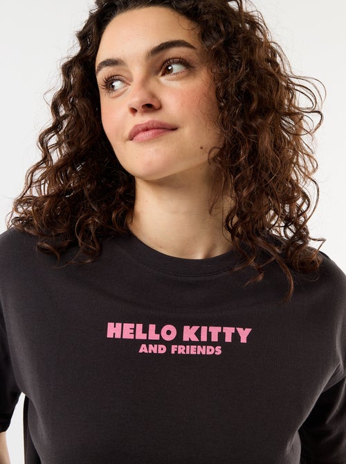 T-shirt 'Hello Kitty' a maniche corte - Kiabi