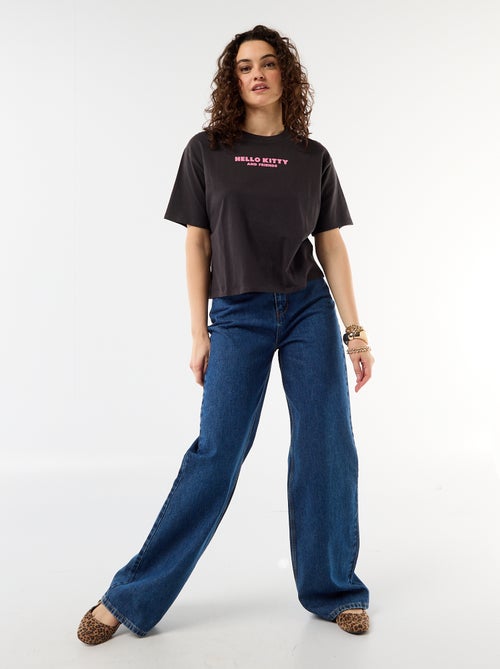 T-shirt 'Hello Kitty' a maniche corte - Kiabi