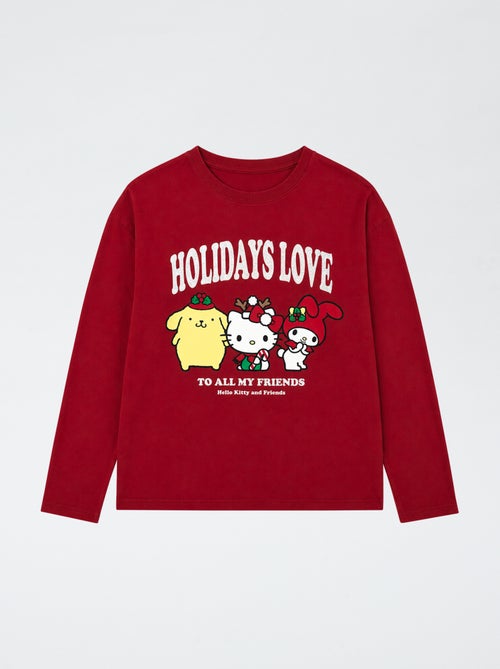 T-shirt 'Hello Kitty' a maniche corte - Kiabi