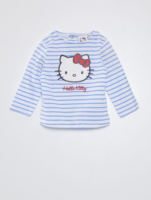 T-shirt 'Hello Kitty' a maniche lunghe - Kiabi