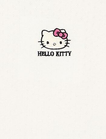 T-shirt "Hello Kitty" a maniche lunghe