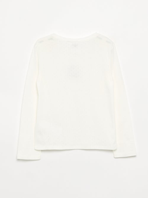 T-shirt "Hello Kitty" a maniche lunghe - Kiabi T-shirt "Hello Kitty" a maniche lunghe - Kiabi