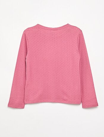 T-shirt "Hello Kitty" a maniche lunghe