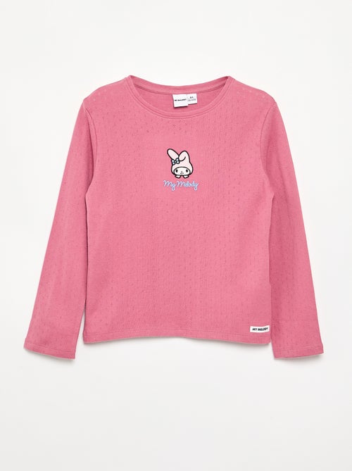 T-shirt "Hello Kitty" a maniche lunghe - Kiabi T-shirt "Hello Kitty" a maniche lunghe - Kiabi