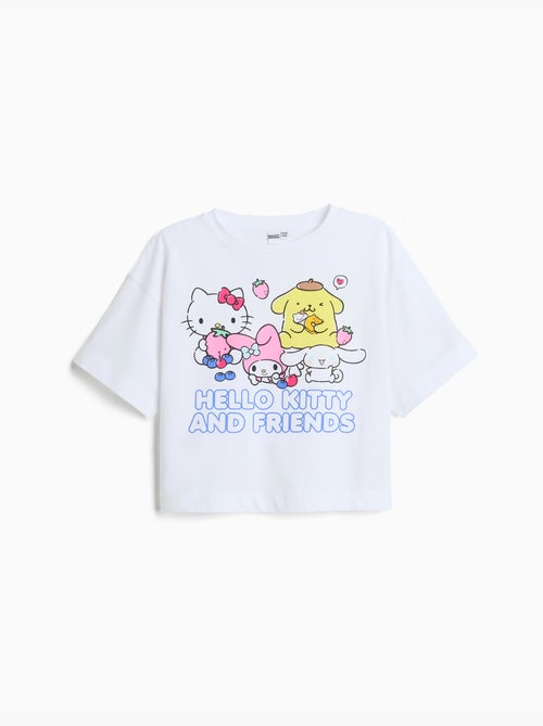 T-shirt Hello Kitty and Friends, MO Fashion - Kiabi T-shirt Hello Kitty and Friends, MO Fashion - Kiabi