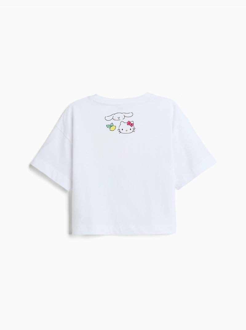 T-shirt Hello Kitty and Friends, MO Fashion Bianco - Kiabi