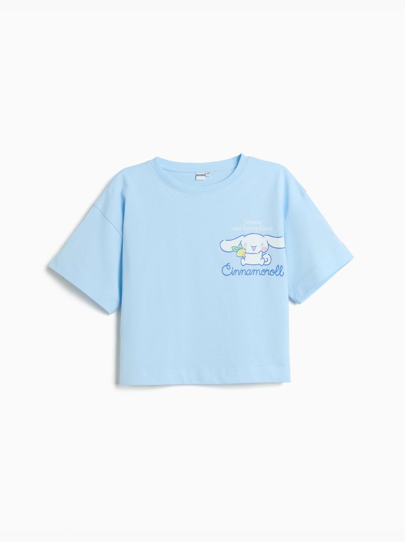 T-shirt Hello Kitty and Friends, MO Fashion Blu - Kiabi