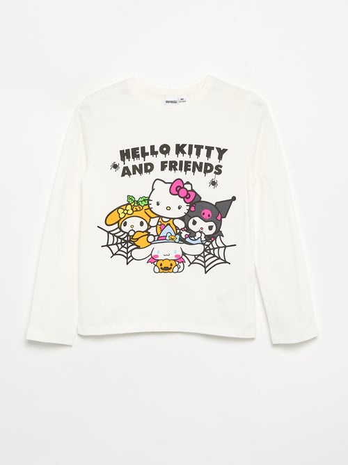 T-shirt 'Hello Kitty' 'Halloween' a maniche lunghe - Kiabi