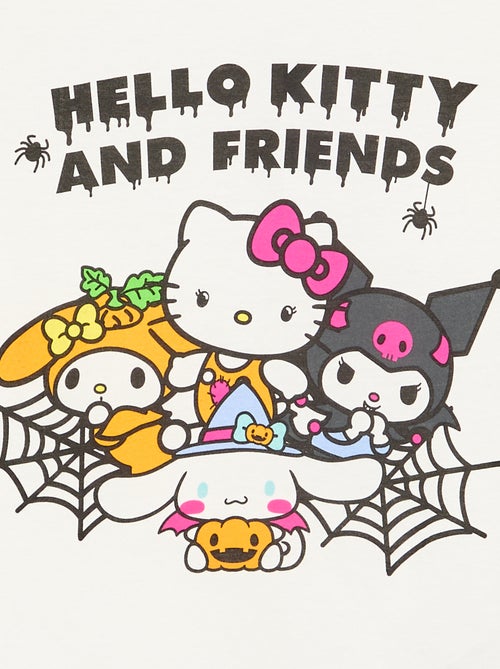 T-shirt 'Hello Kitty' 'Halloween' a maniche lunghe - Kiabi