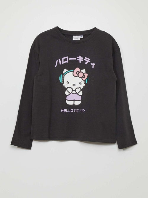 T-shirt 'Hello Kitty' - Kiabi
