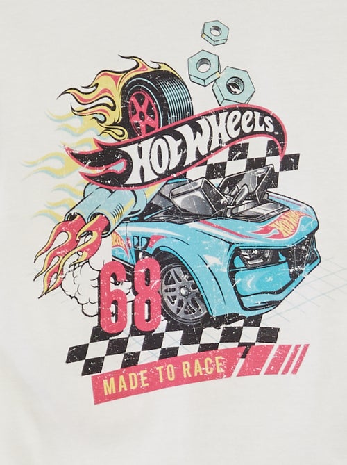 T-shirt 'Hot Wheels' - Kiabi