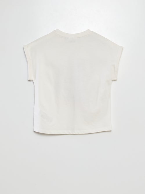 T-shirt 'Hot Wheels' - Kiabi