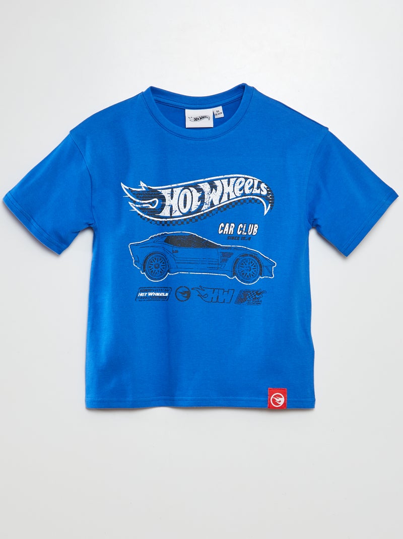T-shirt 'Hot Wheels' BLU - Kiabi