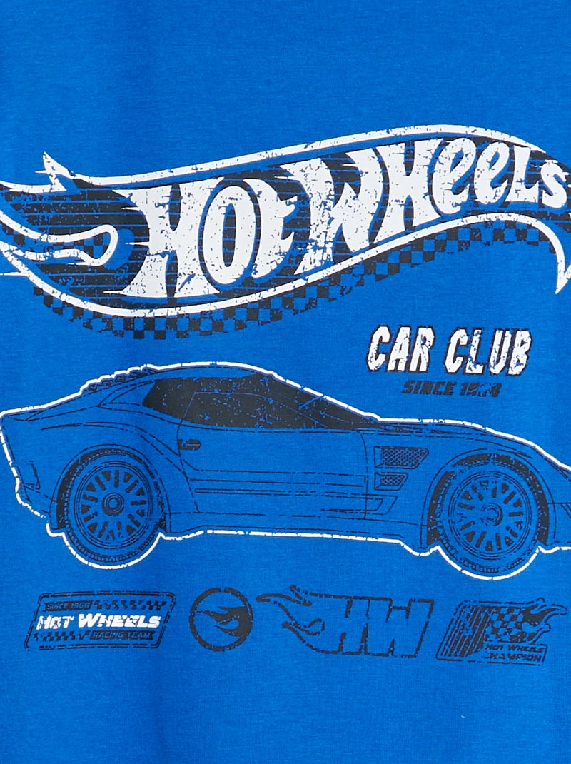 T-shirt 'Hot Wheels' BLU - Kiabi