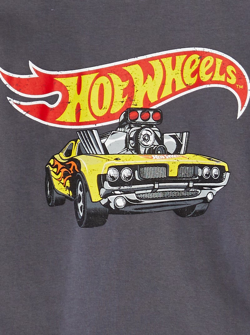 T-shirt 'Hot Wheels' grigio - Kiabi