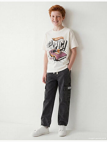 T-shirt 'Hot Wheels', MO Fashion