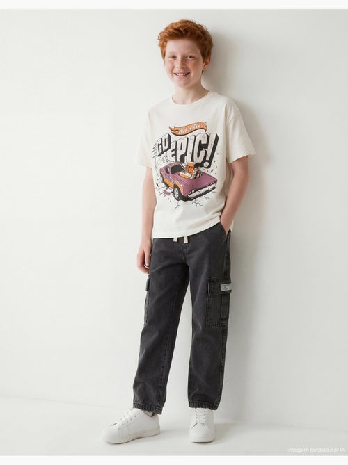T-shirt 'Hot Wheels', MO Fashion - Kiabi T-shirt 'Hot Wheels', MO Fashion - Kiabi
