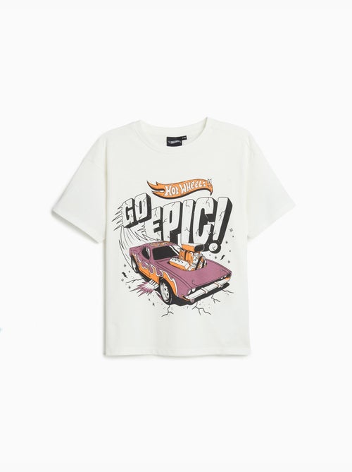 T-shirt 'Hot Wheels', MO Fashion - Kiabi T-shirt 'Hot Wheels', MO Fashion - Kiabi
