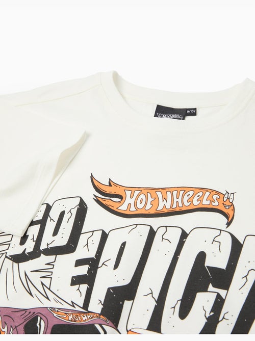 T-shirt 'Hot Wheels', MO Fashion - Kiabi T-shirt 'Hot Wheels', MO Fashion - Kiabi