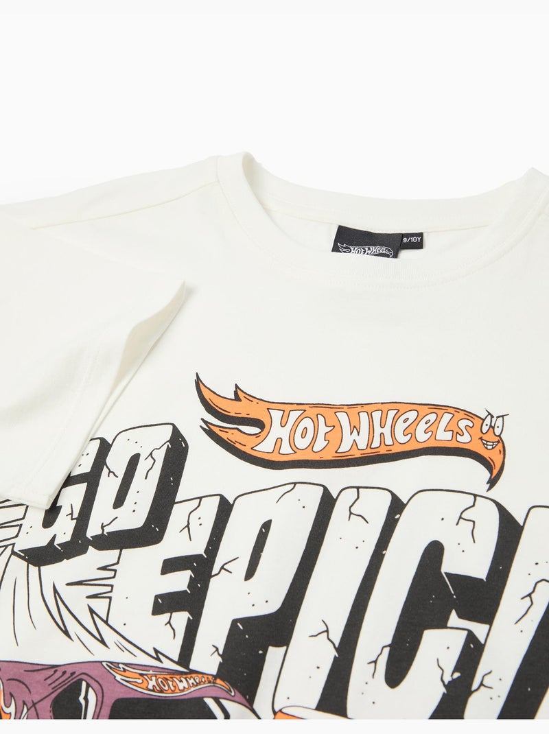 T-shirt 'Hot Wheels', MO Fashion Bianco - Kiabi