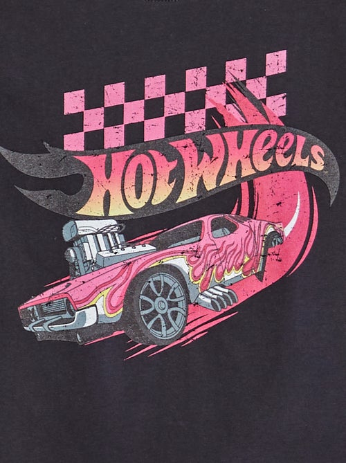 T-shirt 'Hot Wheels' - Kiabi