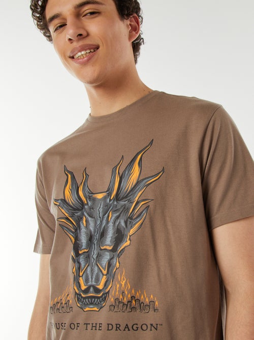 T-shirt 'House of the Dragon' a maniche corte - Kiabi