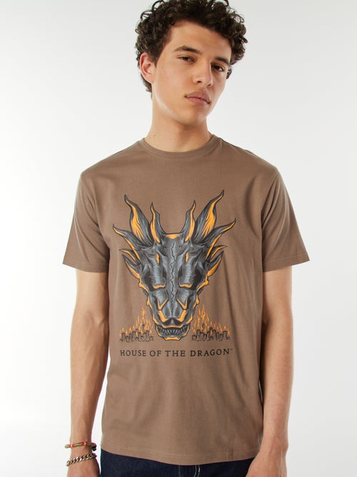 T-shirt 'House of the Dragon' a maniche corte - Kiabi