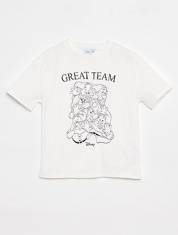 T-shirt I 7 nani di Disney