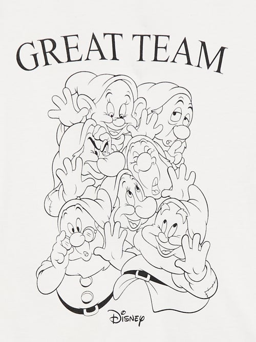 T-shirt I 7 nani di Disney - Kiabi