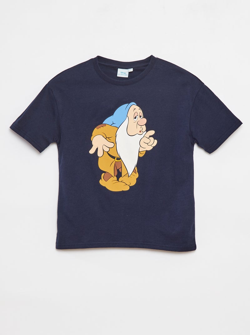 T-shirt I 7 nani di Disney BLU - Kiabi