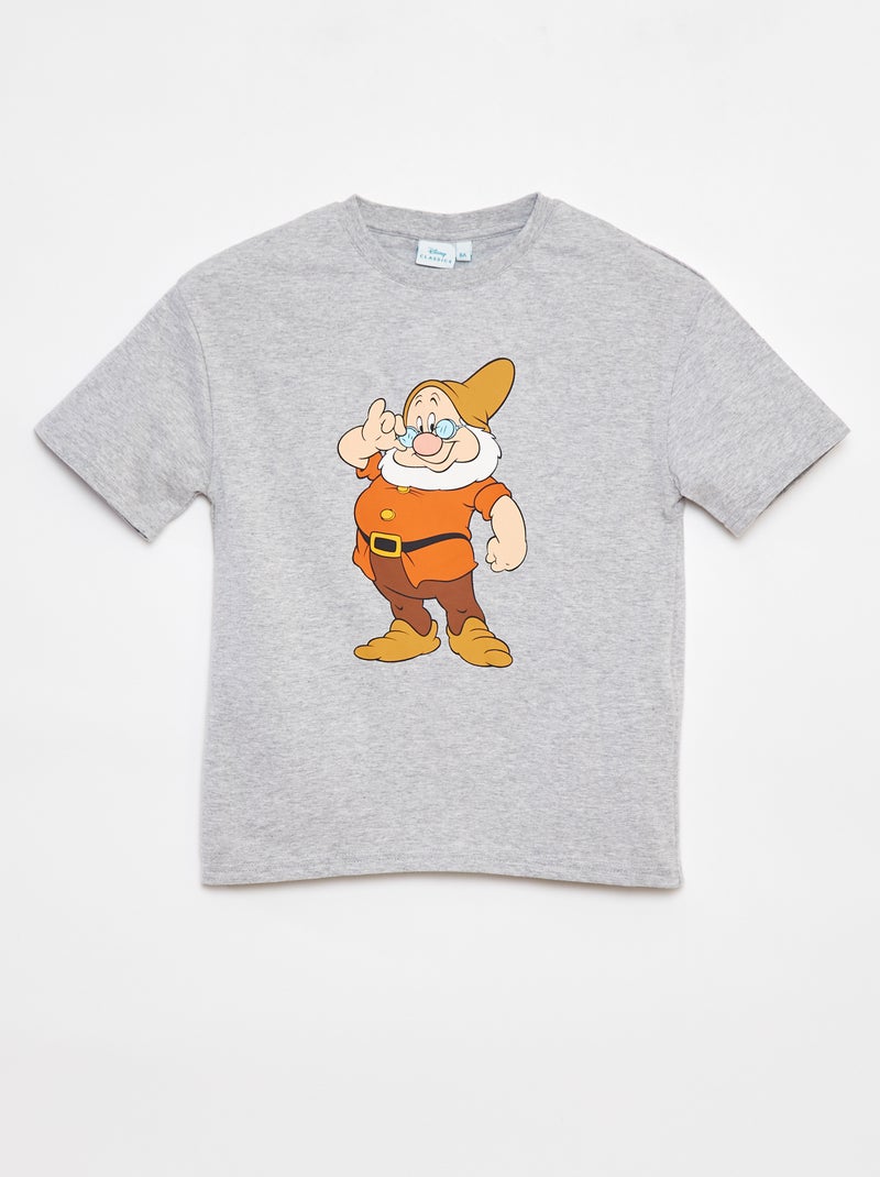 T-shirt I 7 nani di Disney GRIGIO - Kiabi