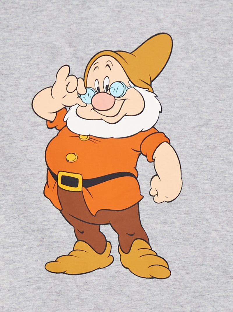 T-shirt I 7 nani di Disney GRIGIO - Kiabi