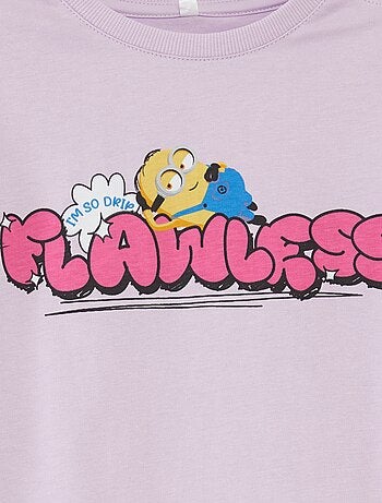 T-shirt 'i Minions' a maniche corte - collezione facile da indossare