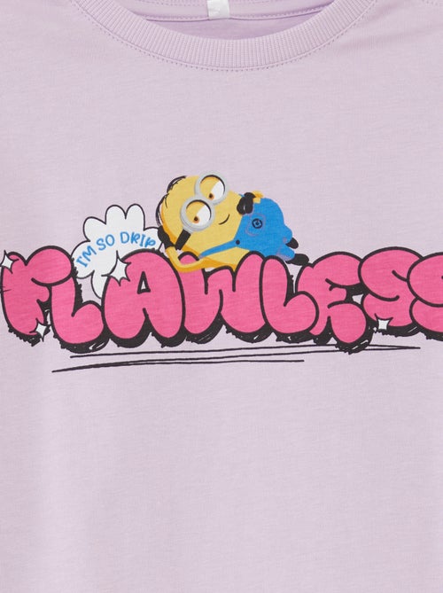 T-shirt 'i Minions' a maniche corte - collezione facile da indossare - Kiabi