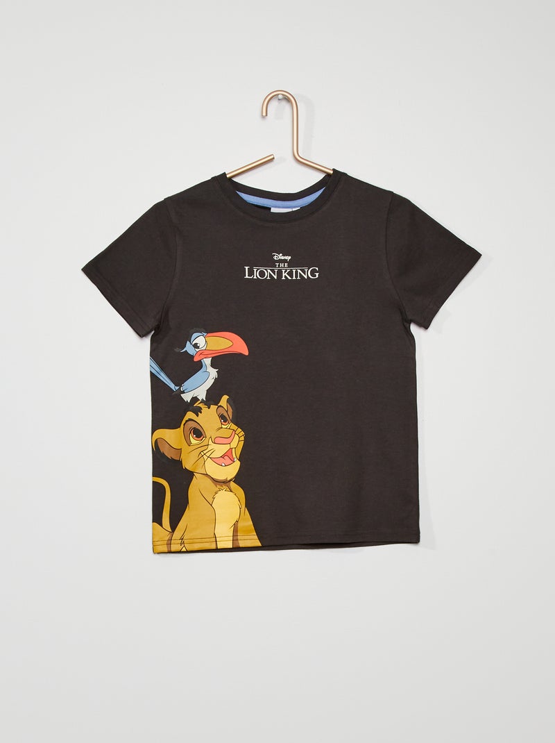 T-shirt 'Il Re Leone' 'Marvel' GRIGIO - Kiabi