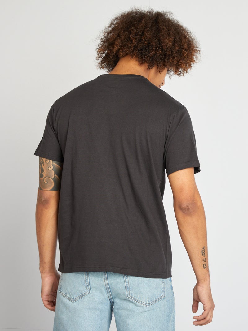 T-shirt 'Il Signore degli Anelli' a maniche corte NERO - Kiabi