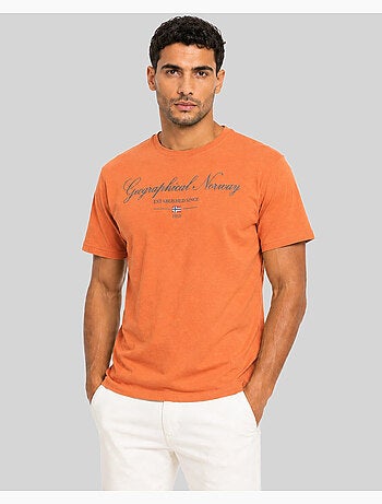T-shirt illumine – geographical norway
