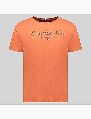 T-shirt illumine – geographical norway