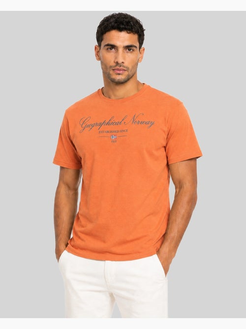 T-shirt illumine – geographical norway - Kiabi