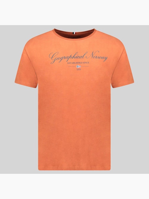 T-shirt illumine – geographical norway - Kiabi