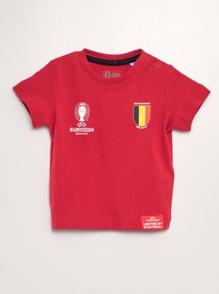 T-shirt in cotone - EURO 2024