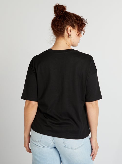 T-shirt in cotone a maniche corte - Kiabi