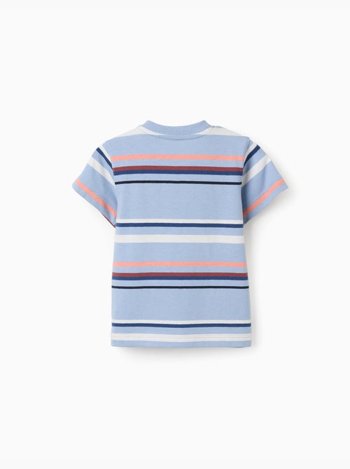 T-shirt in cotone a righe - Kiabi
