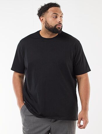 T-shirt in cotone dalla mano morbida