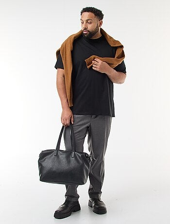 T-shirt in cotone dalla mano morbida