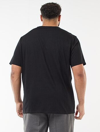 T-shirt in cotone dalla mano morbida