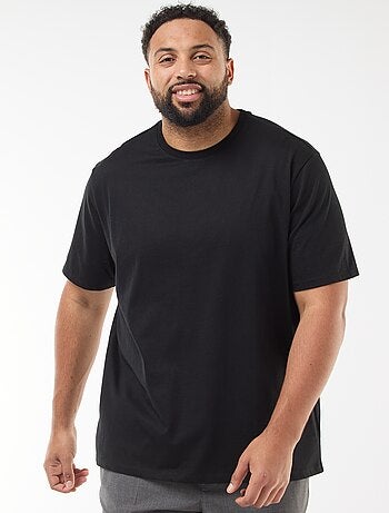 T-shirt in cotone dalla mano morbida